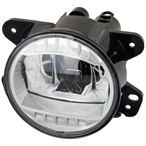 JEEP GLADIATOR FOG LAMP ASSY RIGHT (Passenger Side)=LEFT (Driver Side) (Driver Side) (LED)(PLASTIC BMP)(EXC SPORT/80th ANV) **CAPA** OEM#68503994AA 2020-2025 PL#CH2592172C