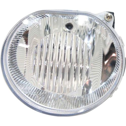 JEEPVEHICLE LIBERTY  FOG LAMP ASSY RIGHT (Passenger Side) (W/O BULB) OEM#5083896AD 2002-2004 PL#CH2593124