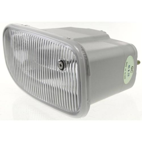 JEEP GRAND CHEROKEE FOG LAMP RIGHT (Passenger Side) (RECTANGLE) OEM#55155136AC 1999-2003 PL#CH2593125