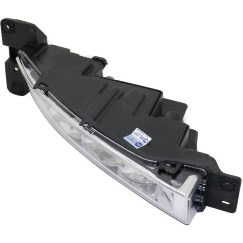 DODGE CHARGER FOG LAMP RIGHT (Passenger Side) LED (RECTANGLE)(WO/HOOD SCOOP) OEM#68214428AB 2015-2023 PL#CH2593151