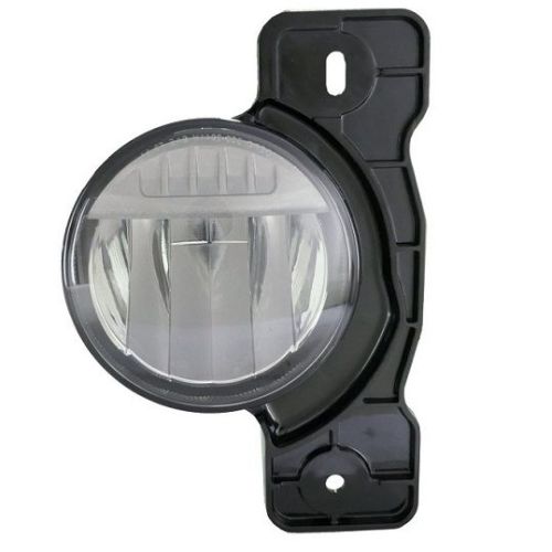JEEPVEHICLE GLADIATOR  FOG LAMP ASSY LEFT (Driver Side) (LED)(RUBICON W/STEEL BMP) OEM#68304048AF 2020-2022 PL#CH2593157
