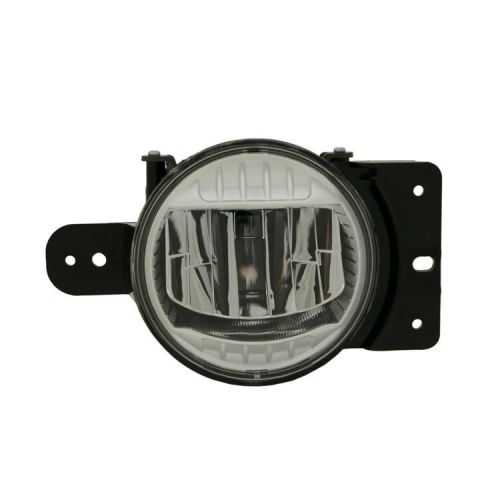JEEP GLADIATOR FOG LAMP ASSY RIGHT (Passenger Side) (LED)(SPORT/SPORT S/SPORT ALTITUDE/80th ANV) **CAPA** OEM#68504496AA 2021-2024 PL#CH2593171C