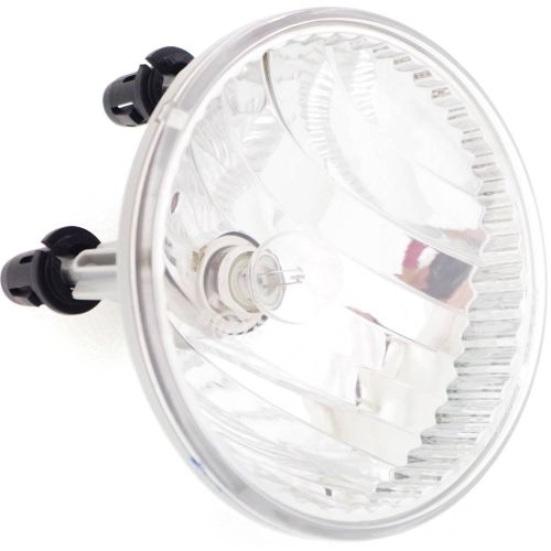 JEEP WRANGLER (JK) FOG LAMP ASSEMBLY (RH=LH)(HVY DUTY BMP) **CAPA** OEM#68081399AB 2013-2018 PL#CH2594104C