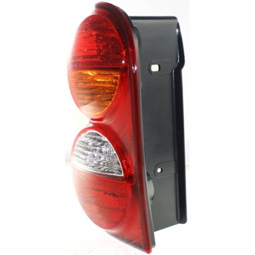 JEEPVEHICLE LIBERTY TAIL LAMP UNIT LEFT (Driver Side) (RED/AMBER/CLEAR) OEM#55155829AH 2002-2004 PL#CH2800149
