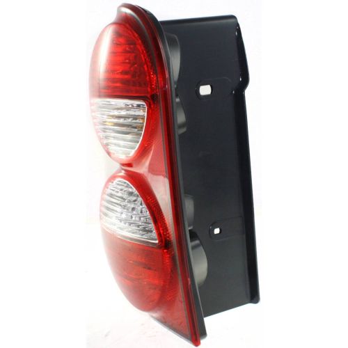 JEEPVEHICLE LIBERTY TAIL LAMP ASSY LEFT (Driver Side) (RED/CLEAR)(W/O LAMP GUARD)**CAPA** OEM#55157061AG 2005-2007 PL#CH2800158C