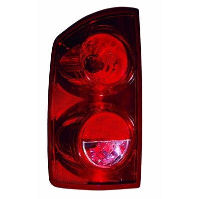 DODGE TRUCKS & VANS DODGE/PU (R2500/3500)(R1500 Mega Cab 06-08) TAIL LAMP UNIT LEFT (Driver Side) OEM#55277303AC 2007-2009 PL#CH2800165