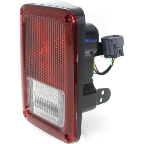 JEEP WRANGLER (JK) TAIL LAMP ASSEMBLY LEFT (Driver Side) **CAPA** OEM#55077891AH 2007-2018 PL#CH2800177C