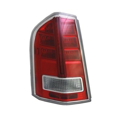 CHRYSLER 300 TAIL LAMP ASSEMBLY LEFT (Driver Side) (WO/CNTR CHROME TRIM) OEM#68042171AE 2011-2012 PL#CH2800196