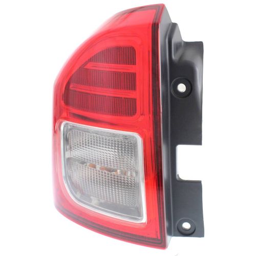 JEEP COMPASS TAIL LAMP ASSEMBLY LEFT (Driver Side) OEM#5182543AC 2011-2013 PL#CH2800197