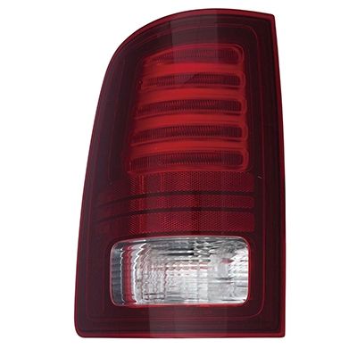 DODGE TRUCKS & VANS DODGE/PU (R2500/3500) TAIL LAMP ASSEMBLY LEFT (Driver Side) (LED) WO/CHR TRIM **CAPA** OEM#68093081AC (P) 2013-2018 PL#CH2800202C