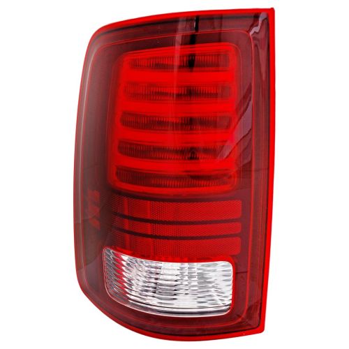 DODGE TRUCKS & VANS DODGE/PU R1500 ( CLASSIC)(5 LUG NUTS) TAIL LAMP ASSY LEFT (Driver Side) (SPORT)(LED) WO/CHROME TRIM OEM#68093081AC 2013-2024 PL#CH2800202