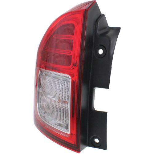 JEEPVEHICLE COMPASS  TAIL LAMP ASSY LEFT (Driver Side) (W/LED) OEM#5272909AB 2014-2017 PL#CH2800204