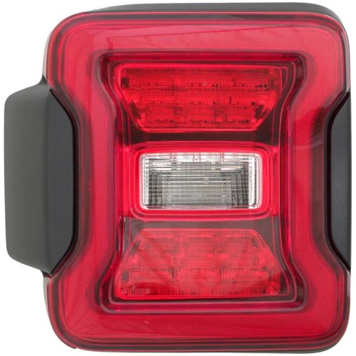 JEEPVEHICLE WRANGLER (JL) TAIL LAMP ASSY LEFT (Driver Side) (LED)(W/BSD) OEM#68474045AA 2019-2023 PL#CH2800220