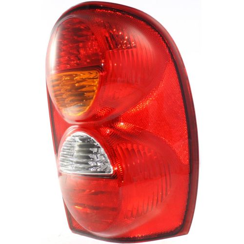 JEEPVEHICLE LIBERTY TAIL LAMP UNIT RIGHT (Passenger Side) (RED/AMBER/CLEAR) OEM#55155828AH 2002-2004 PL#CH2801149