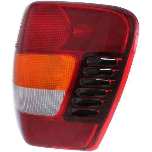 JEEPVEHICLE GRAND CHEROKEE TAIL LAMP ASSY RIGHT (Passenger Side) (FROM:11-01)(DARK RED) OEM#55155138AJ 2002-2004 PL#CH2801150