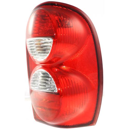 JEEPVEHICLE LIBERTY TAIL LAMP ASSY RIGHT (Passenger Side) (RED/CLEAR)(W/O LAMP GUARD)**CAPA** OEM#55157060AG 2005-2007 PL#CH2801158C
