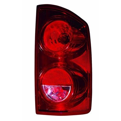 DODGE TRUCKS & VANS DODGE/PU (R2500/3500)(R1500 Mega Cab 06-08) TAIL LAMP UNIT RIGHT (Passenger Side) OEM#55277302AC 2007-2009 PL#CH2801165
