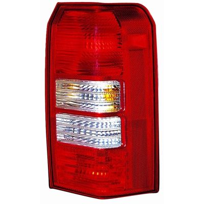 JEEP PATRIOT TAIL LAMP ASSEMBLY RIGHT (Passenger Side) (2 BULBS) **CAPA** OEM#5160364AG 2008-2017 PL#CH2801181C