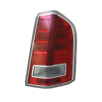 CHRYSLER 300 TAIL LAMP ASSEMBLY RIGHT (Passenger Side) (WO/CNTR CHROME TRIM) **CAPA** OEM#68042170AE 2011-2012 PL#CH2801196C