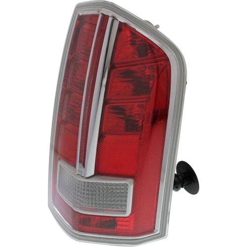CHRYSLER 300 TAIL LAMP ASSY RIGHT (Passenger Side) (W/ CNTR CHROME TRIM)(TO 3-16-12) OEM#68042172AE 2011-2012 PL#CH2801200