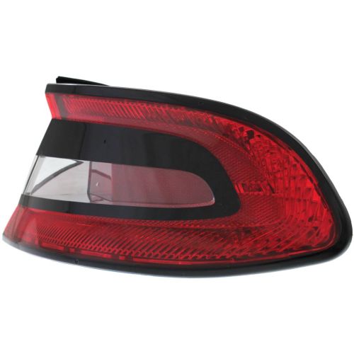 DODGE DART TAIL LAMP ASSY RIGHT (Passenger Side)**CAPA** OEM#68081394AH 2013-2016 PL#CH2801201C