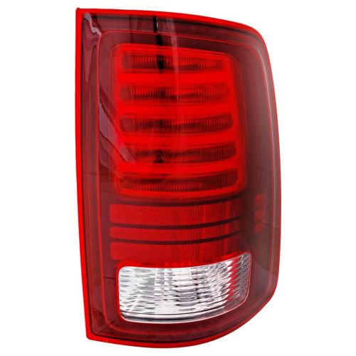 DODGE TRUCKS & VANS DODGE/PU R1500 ( CLASSIC)(5 LUG NUTS) TAIL LAMP ASSY RIGHT (Passenger Side) (SPORT)(LED) WO/CHROME TRIM OEM#68093080AC 2013-2024 PL#CH2801202