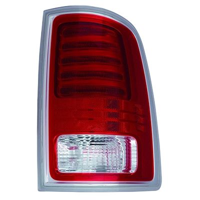 DODGE TRUCKS & VANS DODGE/PU (R2500/3500) TAIL LAMP ASSY RIGHT (Passenger Side) (LED) W/CHROME TRIM OEM#68093078AC 2013-2018 PL#CH2801203