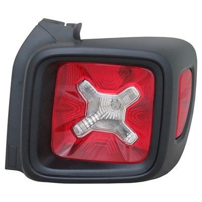 JEEPVEHICLE RENEGADE TAIL LAMP ASSY RIGHT (Passenger Side) (LATITUDE/NORTH/SPORT)(WO/LOGO) OEM#68429834AA 2019-2023 PL#CH2801209