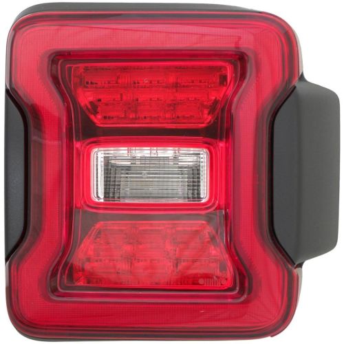 JEEPVEHICLE WRANGLER (JL) TAIL LAMP ASSY RIGHT (Passenger Side) (LED)(W/BSD) OEM#68474044AA 2019-2024 PL#CH2801220