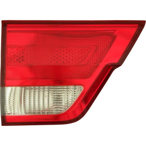 JEEPVEHICLE GRAND CHEROKEE BACK-UP LAMP ASSY LEFT (Driver Side) INNER OEM#57010275AF 2011-2013 PL#CH2802101