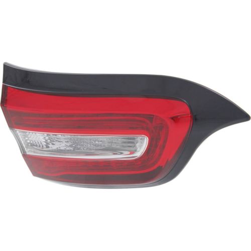 JEEPVEHICLE CHEROKEE  BACK-UP LAMP ASSY LEFT (Driver Side) **CAPA** OEM#68330345AA 2014-2018 PL#CH2802104C