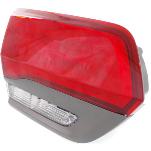JEEPVEHICLE GRAND CHEROKEE / GRAND CHEROKEE WK BACK-UP LAMP ASSY LEFT (Driver Side) GRAY INSERT OEM#68236107AB 2014-2021 PL#CH2802109