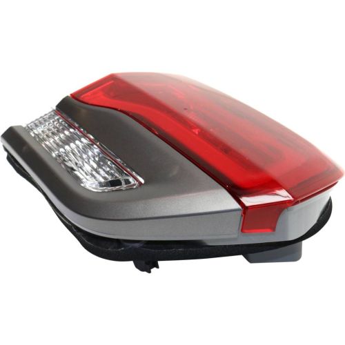 JEEP GRAND CHEROKEE BACK-UP LAMP ASSEMBLY LEFT (Driver Side) GRAY INSERT **CAPA** OEM#68236107AB 2014-2021 PL#CH2802109C