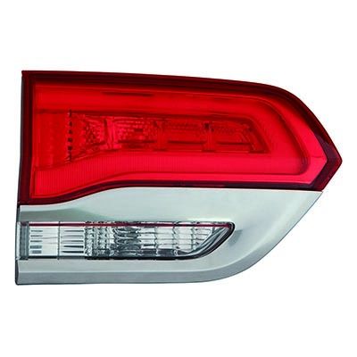 JEEPVEHICLE GRAND CHEROKEE / GRAND CHEROKEE WK BACK-UP LAMP ASSY LEFT (Driver Side) PLATINUM INSERT OEM#68236137AF 2014-2021 PL#CH2802112
