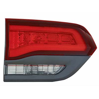 JEEPVEHICLE GRAND CHEROKEE / GRAND CHEROKEE WK TAIL LAMP ASSY LEFT (Driver Side) (INNER)(TRAILHAWK MDL) **CAPA** OEM#68316195AF 2014-2021 PL#CH2802113C