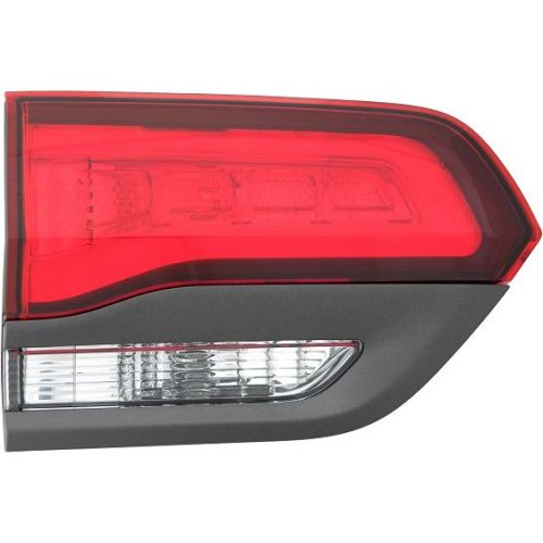 JEEPVEHICLE GRAND CHEROKEE / GRAND CHEROKEE WK BACK-UP LAMP ASSY RIGHT (Passenger Side) GRAY INSERT (BLACK HOUSING) OEM#68368397AF 2018-2021 PL#CH2802120