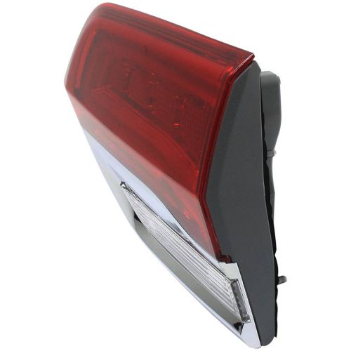 JEEP GRAND CHEROKEE BACK-UP LAMP ASSEMBLY RIGHT (Passenger Side) CHROME INSERT OEM#68110046AF 2014-2021 PL#CH2803105