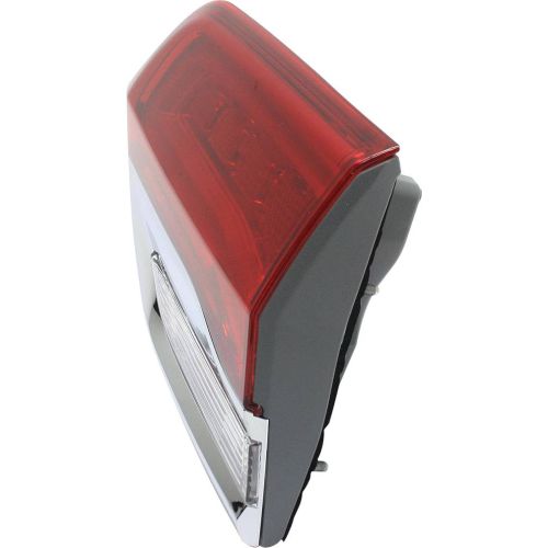 JEEP GRAND CHEROKEE BACK-UP LAMP ASSEMBLY RIGHT (Passenger Side) CHROME INSERT **CAPA** OEM#68110046AF 2014-2021 PL#CH2803105C
