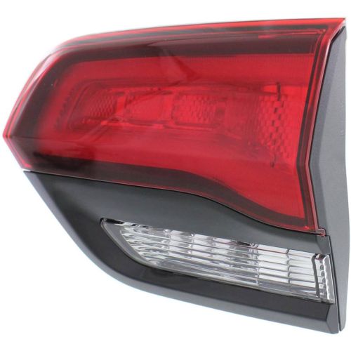 JEEPVEHICLE GRAND CHEROKEE / GRAND CHEROKEE WK BACK-UP LAMP ASSY RIGHT (Passenger Side) BLACK INSERT (SRT/TRACKHAWH)**CAPA** OEM#68142944AJ 2014-2021 PL#CH2803106C