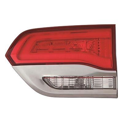 JEEPVEHICLE GRAND CHEROKEE / GRAND CHEROKEE WK BACK-UP LAMP ASSY RIGHT (Passenger Side) PLATINUM INSERT OEM#68236136AF 2014-2021 PL#CH2803112