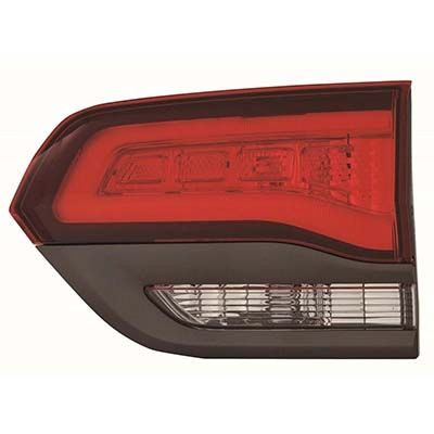 JEEPVEHICLE GRAND CHEROKEE / GRAND CHEROKEE WK BACK-UP LAMP ASSYY RIGHT (Passenger Side) DARK-GRAY INSERT (TRAILHAWK MDL) OEM#68316194AF 2017-2021 PL#CH2803113