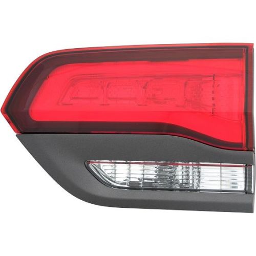 JEEPVEHICLE GRAND CHEROKEE / GRAND CHEROKEE WK BACK-UP LAMP ASSY LEFT (Driver Side) GRAY INSERT (BLACK HOUSING) OEM#68368396AF 2018-2021 PL#CH2803120