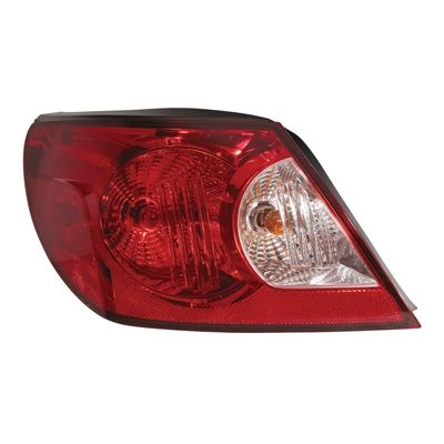 CHRYSLER SEBRING CONV TAIL LAMP ASSEMBLY LEFT (Driver Side) OEM#5178171AE 2008 PL#CH2804101