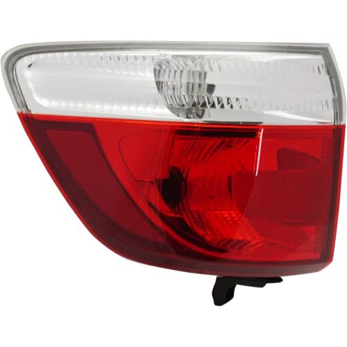 DODGE TRUCKS & VANS DURANGO  TAIL LAMP ASSY LEFT (Driver Side)**CAPA** OEM#55079137AG 2011-2013 PL#CH2804103C