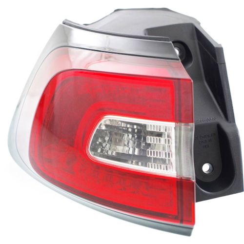 JEEP CHEROKEE TAIL LAMP ASSEMBLY LEFT (Driver Side) OEM#68102907AF 2014-2018 PL#CH2804107
