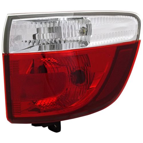 DODGE TRUCKS & VANS DURANGO  TAIL LAMP ASSY RIGHT (Passenger Side)**CAPA** OEM#55079136AG 2011-2013 PL#CH2805103C