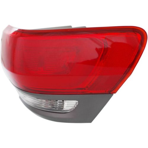 JEEP GRAND CHEROKEE TAIL LAMP ASSEMBLY RIGHT (Passenger Side) GRAY INSERT **CAPA** OEM#68236104AC 2014-2021 PL#CH2805110C