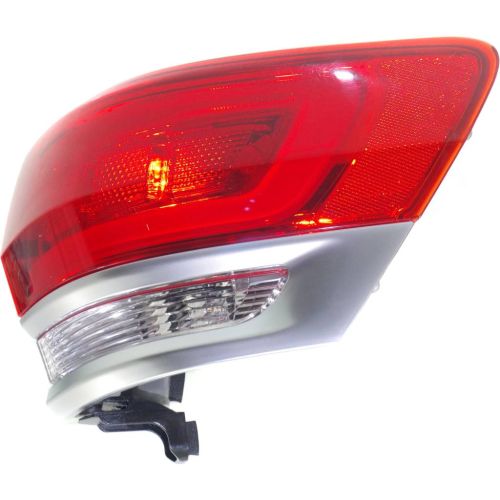 JEEPVEHICLE GRAND CHEROKEE / GRAND CHEROKEE WK TAIL LAMP ASSY RIGHT (Passenger Side) PLATINUM INSERT OEM#68236134AE 2014-2021 PL#CH2805111