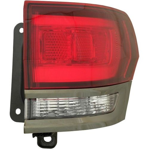 JEEPVEHICLE GRAND CHEROKEE / GRAND CHEROKEE WK TAIL LAMP ASSY RIGHT (Passenger Side) BRONZE INSERT (75th EDITION) OEM#68289996AA 2015-2022 PL#CH2805118