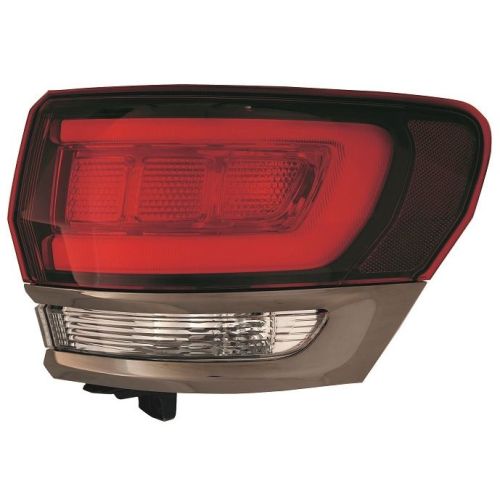 JEEPVEHICLE GRAND CHEROKEE / GRAND CHEROKEE WK TAIL LAMP ASSY RIGHT (Passenger Side) BRONZE INSERT (75th EDITION) **CAPA** OEM#68289996AA 2015-2022 PL#CH2805118C